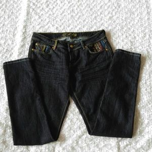Coogi Blue Denim Straight Jeans